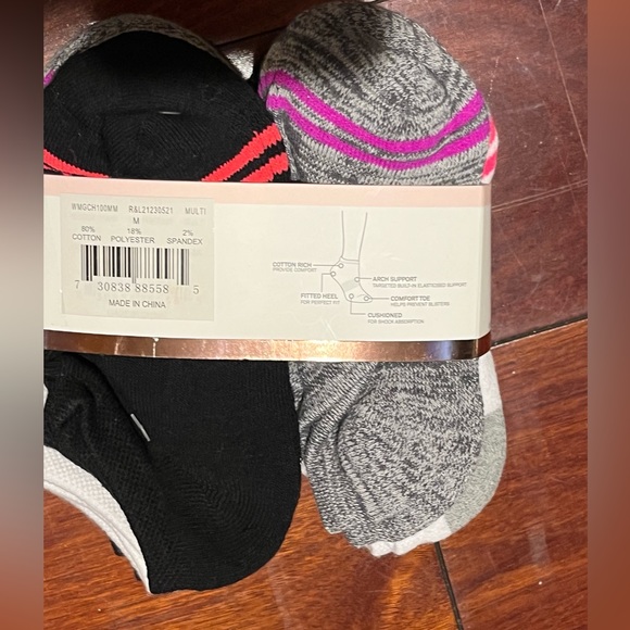 Candy hearts Little Girls Socks (10 pairs) New —Sold— - Picture 2 of 2